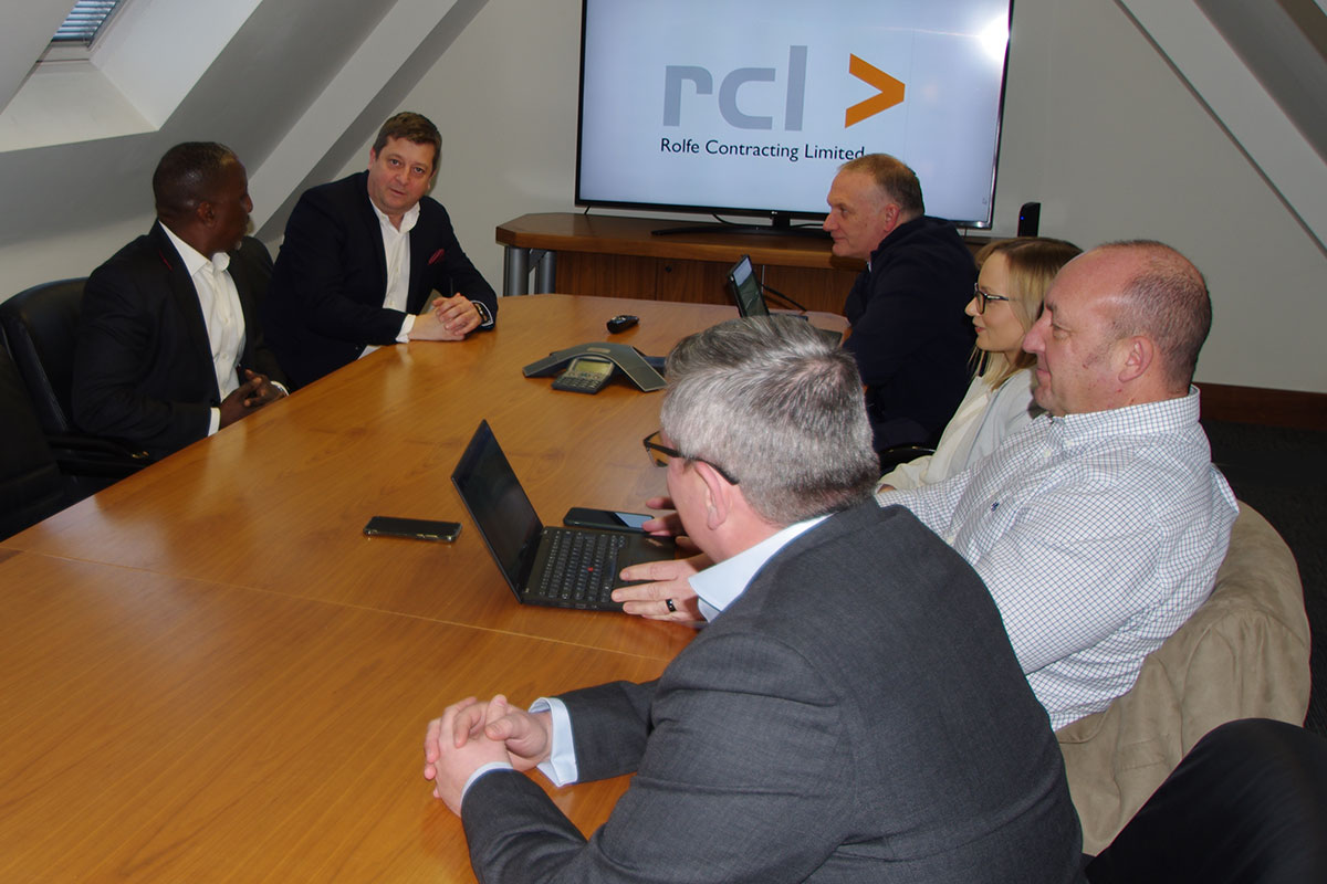 Home Rolfe Contracting Limited Construction & Facilities Management